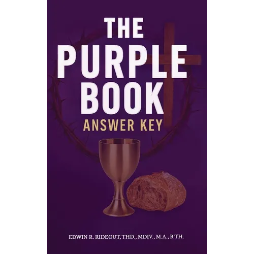 The Purple Book: Answer Key - Hardcover