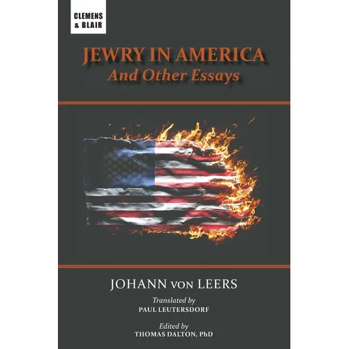 Jewry in America: And Other Essays - Paperback