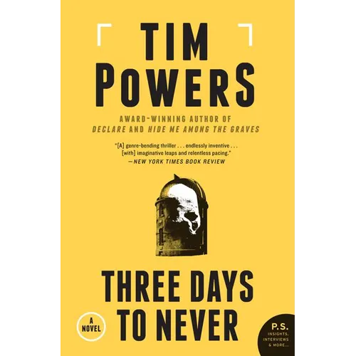 Three Days to Never - Paperback
