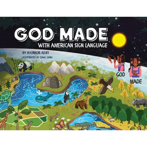 God Made (with American Sign Language) - Paperback