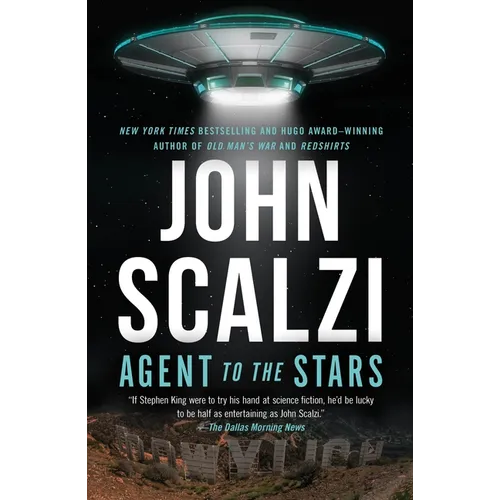 Agent to the Stars - Paperback