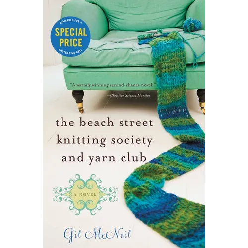 The Beach Street Knitting Society and Yarn Club - Paperback