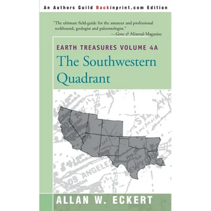 Earth Treasures, Vol. 4A: Southwestern Quadrant - Paperback