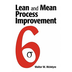 Lean and Mean Process Improvement - Paperback