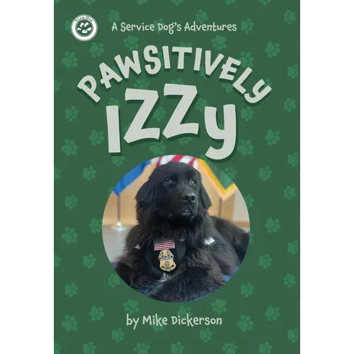 Pawsitively Izzy - Hardcover