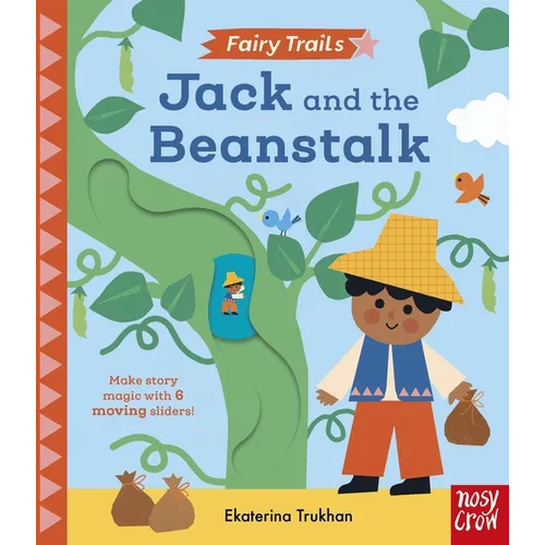 Fairy Trails: Jack and the Beanstalk - Board Book