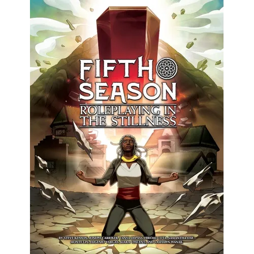 Fifth Season: Roleplaying in the Stillness - Hardcover
