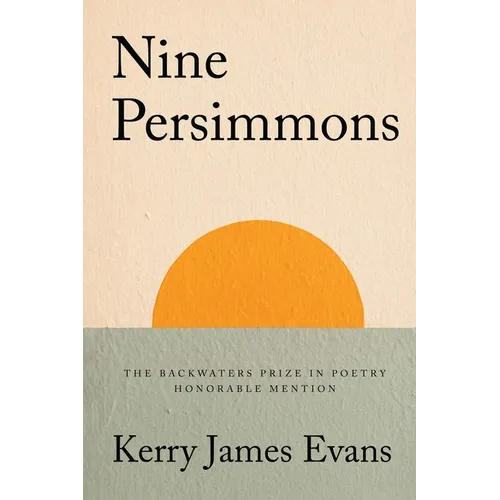 Nine Persimmons - Paperback