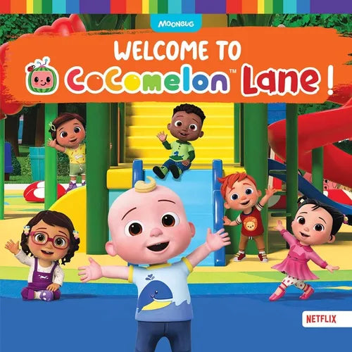 Welcome to Cocomelon Lane! - Hardcover