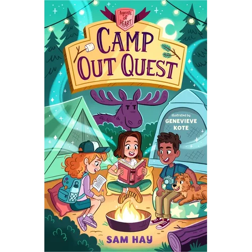 Camp Out Quest: Agents of H.E.A.R.T. - Paperback