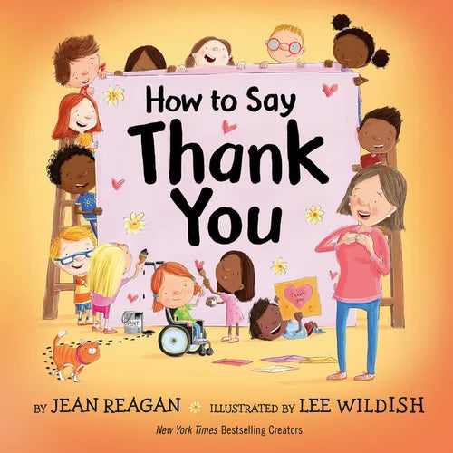 How to Say Thank You - Hardcover