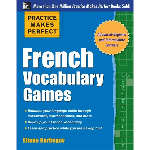 French Vocabulary Games - Paperback