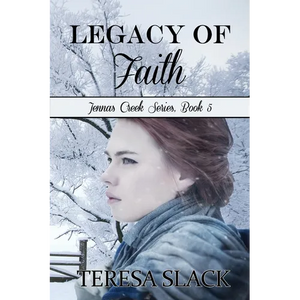 Legacy of Faith: An Historic Christian Novel - Paperback