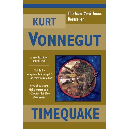 Timequake - Paperback