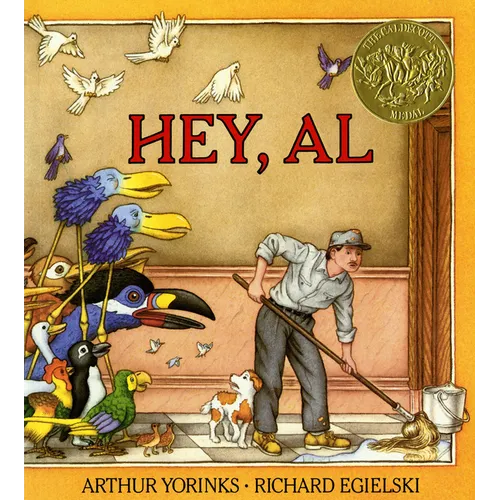 Hey, Al - Paperback