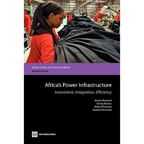 Africa's Power Infrastructure: Investment, Integration, Efficiency - Paperback