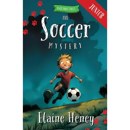 The Soccer Mystery - Blackthorn Stables Junior - Paperback