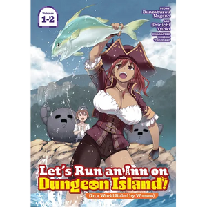 Let's Run an Inn on Dungeon Island! (in a World Ruled by Women) (Omnibus) Vol. 1-2 - Paperback