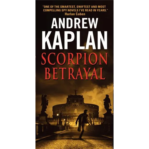 Scorpion Betrayal - Mass Market Paperbound