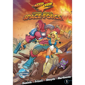 Stormy Daniels: Space Force #1 - Paperback