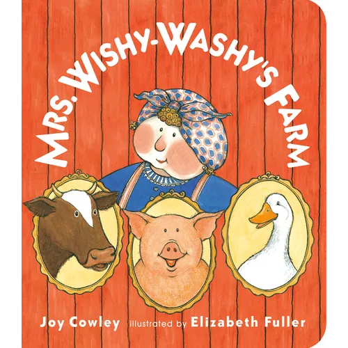 Mrs. Wishy-Washy's Farm - Board Book