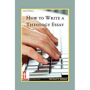 How to Write a Theology Essay - Paperback