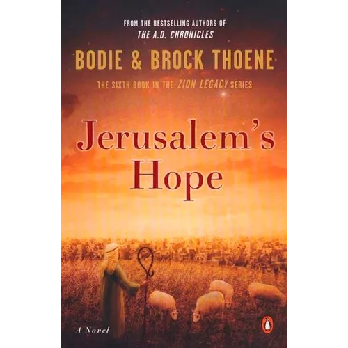 Jerusalem's Hope - Paperback