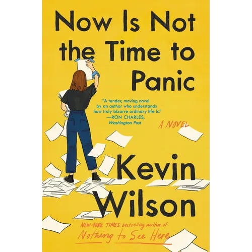 Now Is Not the Time to Panic - Paperback