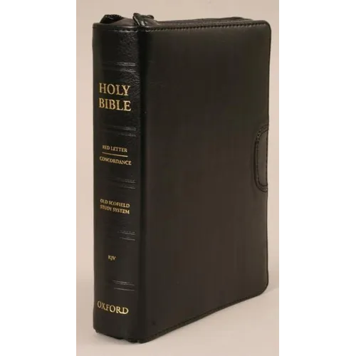 Old Scofield Study Bible-KJV-Pocket - Bonded Leather