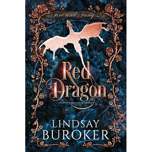 Red Dragon: A fantasy romance adventure - Paperback