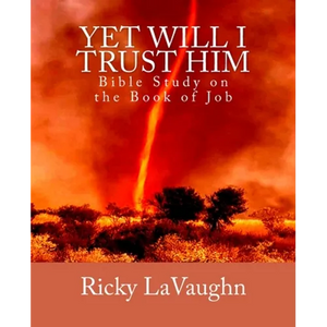 Yet Will I Trust Him: Bible Study on the book of Job - Paperback