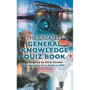 The Greatest General Knowledge Quiz Book - Paperback
