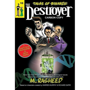 Tales of Sinanju: The Destroyer, Book Ten Carbon Copy - Paperback