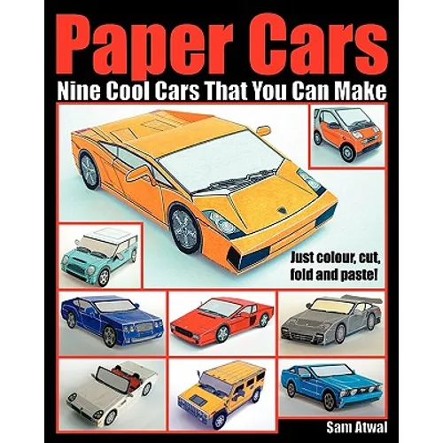 Paper Cars - Paperback