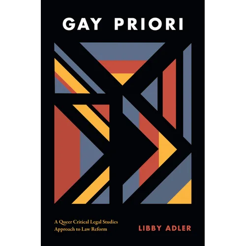 Gay Priori: A Queer Critical Legal Studies Approach to Law Reform - Paperback