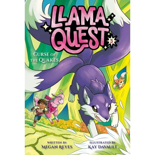 Llama Quest #3: Curse of the Quakes - Paperback