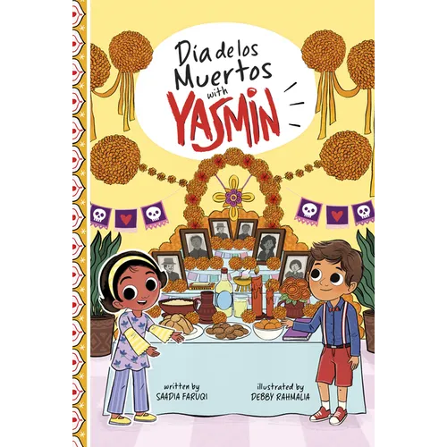 Día de Los Muertos with Yasmin - Paperback