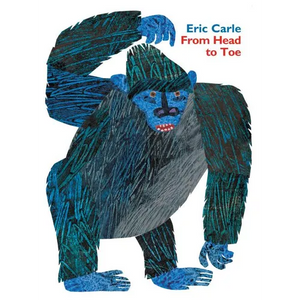 From Head to Toe Padded - Board Book