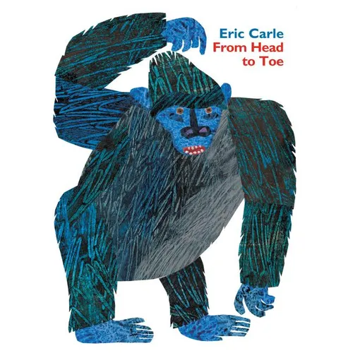 From Head to Toe Padded - Board Book