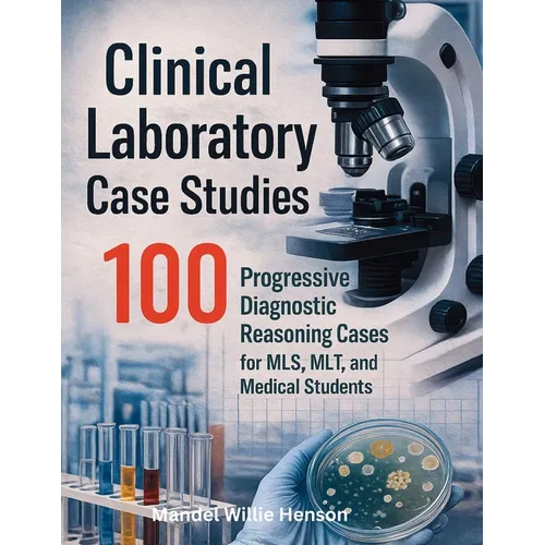 Clinical Laboratory Case Studies: 100 Progressive Diagnostic Reasoning Cases for MLS, MLT, and Medical Students - Paperback