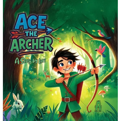 Ace the Archer - Hardcover