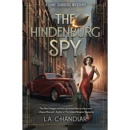 The Hindenburg Spy - Paperback