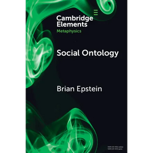 Social Ontology - Paperback