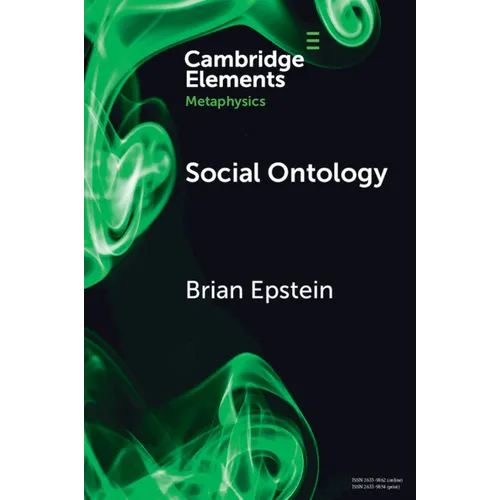 Social Ontology - Paperback
