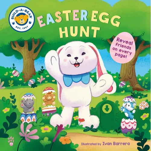 Build-A-Bear: Easter Egg Hunt - Board Book