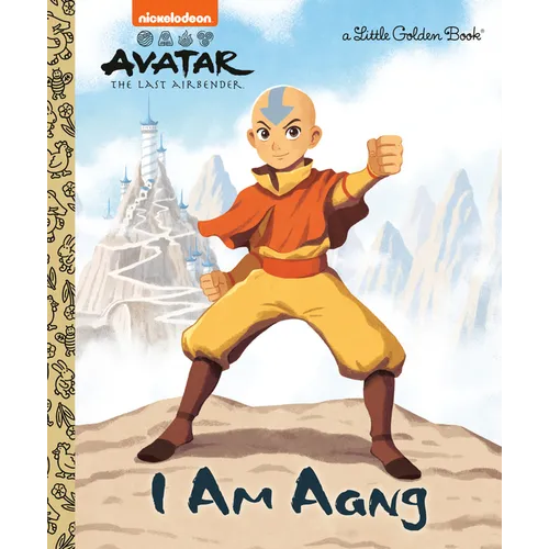 I Am Aang (Avatar: The Last Airbender) - Hardcover