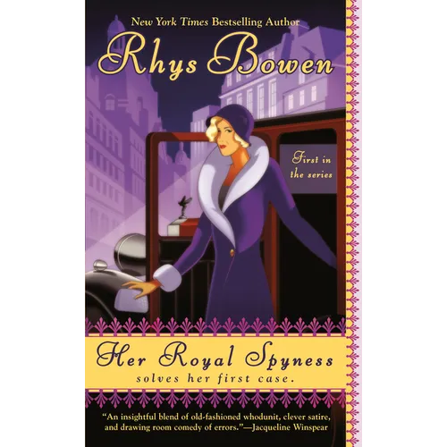 Her Royal Spyness - Mass Market Paperbound