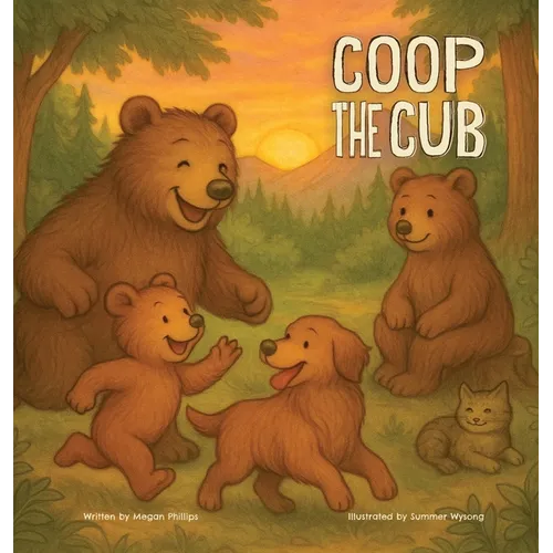 Coop the Cub - Hardcover