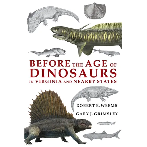 Before the Age of Dinosaurs in Virginia and Nearby States - Paperback