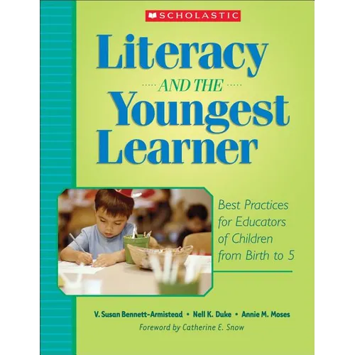 Literacy and the Youngest Learner - Paperback